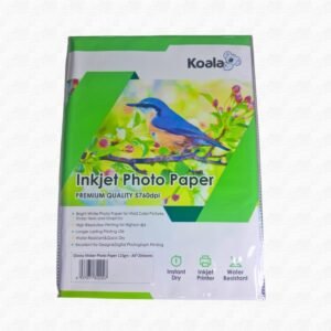 Papel fotográfico adhesivo 115 gramos A4