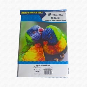 Papel fotográfico 150 gramos A4